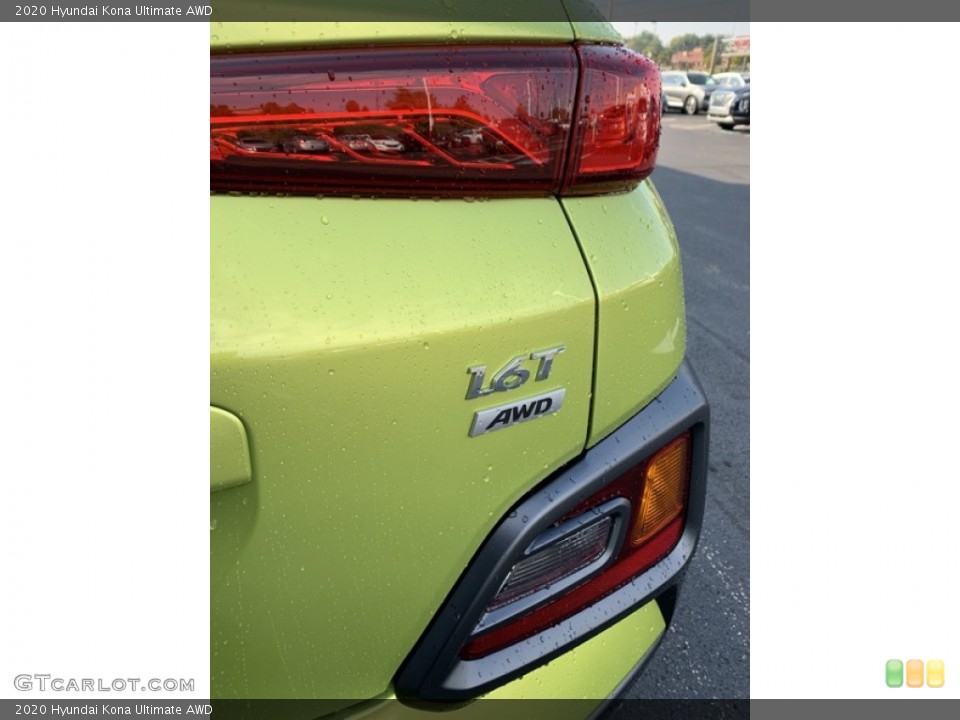 2020 Hyundai Kona Custom Badge and Logo Photo #135159883