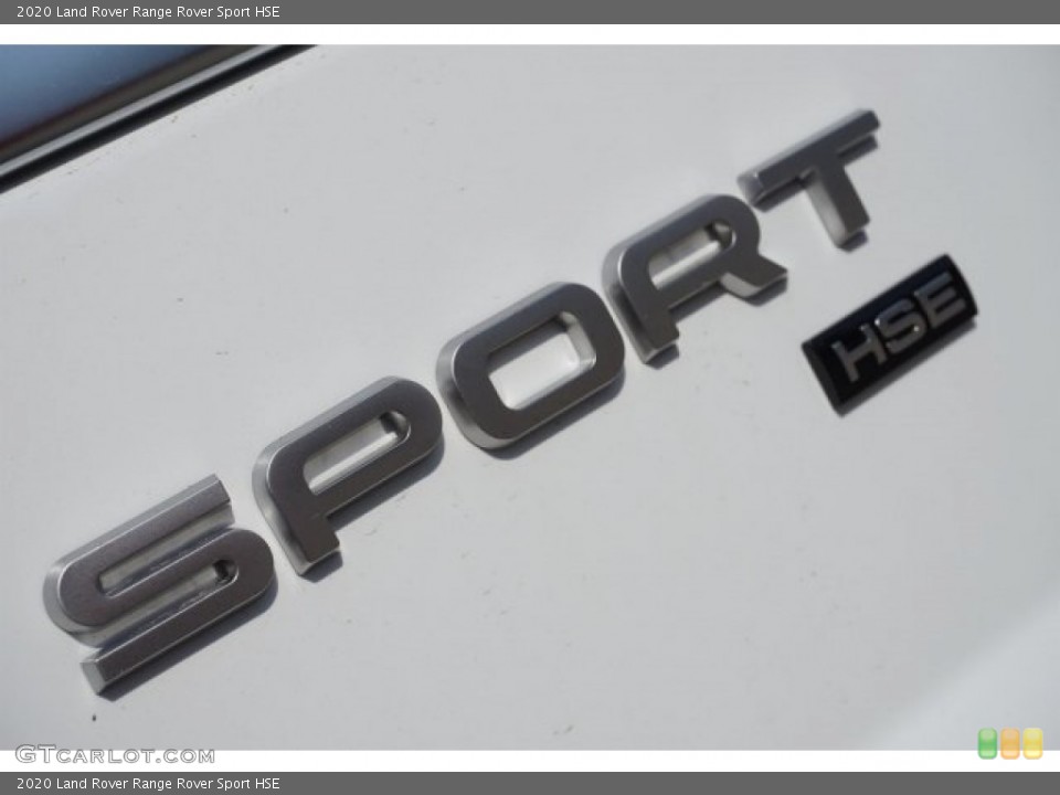 2020 Land Rover Range Rover Sport Custom Badge and Logo Photo #135197179