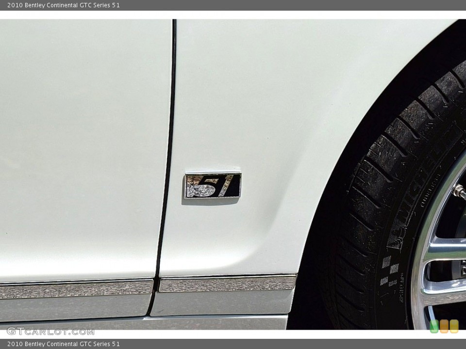 2010 Bentley Continental GTC Custom Badge and Logo Photo #135224055