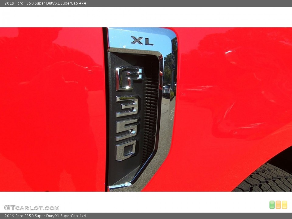 2019 Ford F350 Super Duty Custom Badge and Logo Photo #135306943