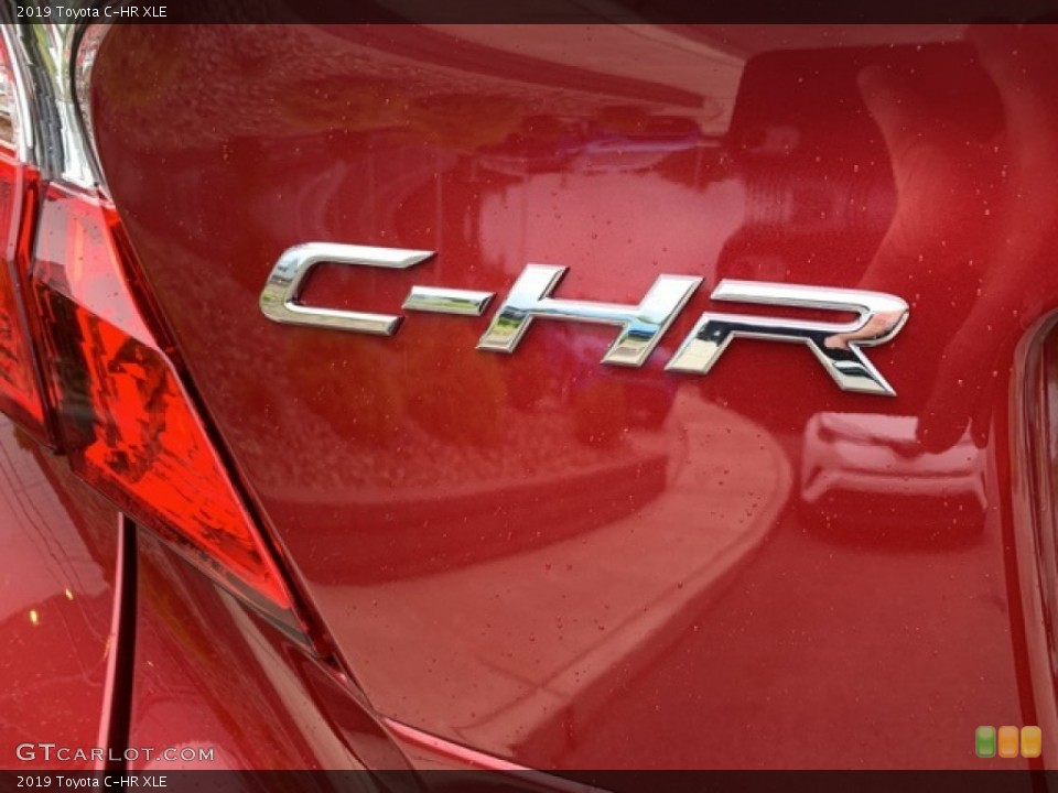 2019 Toyota C-HR Custom Badge and Logo Photo #135326457