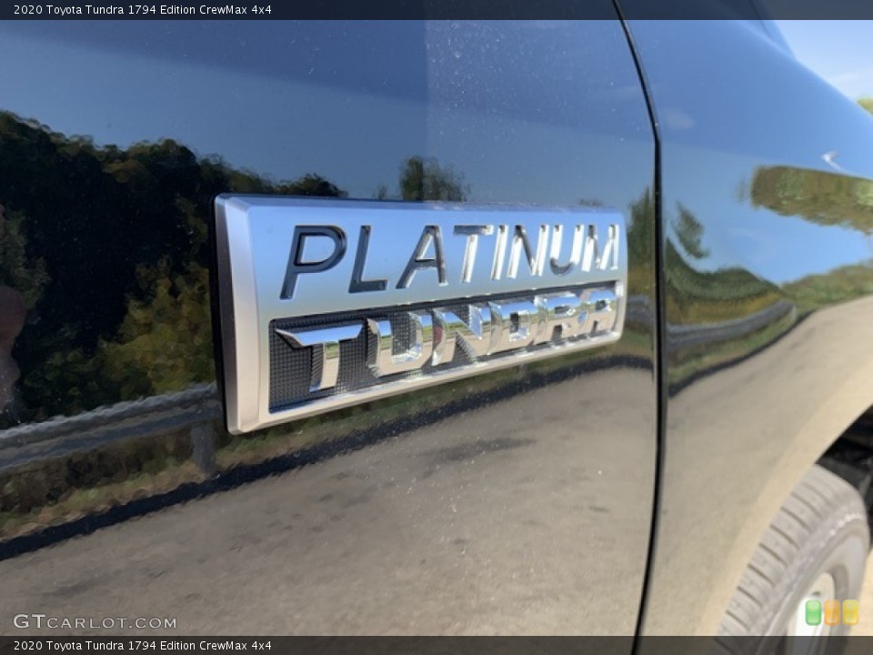 2020 Toyota Tundra Custom Badge and Logo Photo #135352979