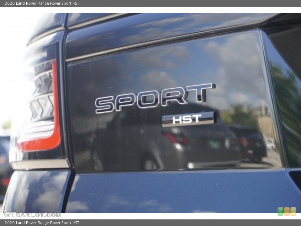 2020 Land Rover Range Rover Sport Custom Badge and Logo Photo #135368897