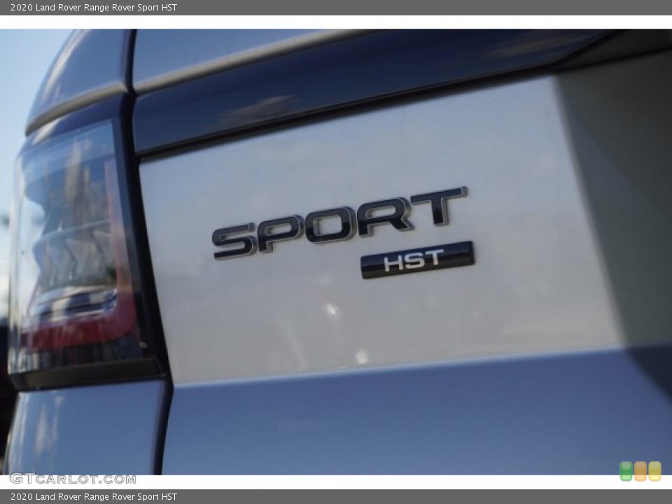 2020 Land Rover Range Rover Sport Custom Badge and Logo Photo #135369623