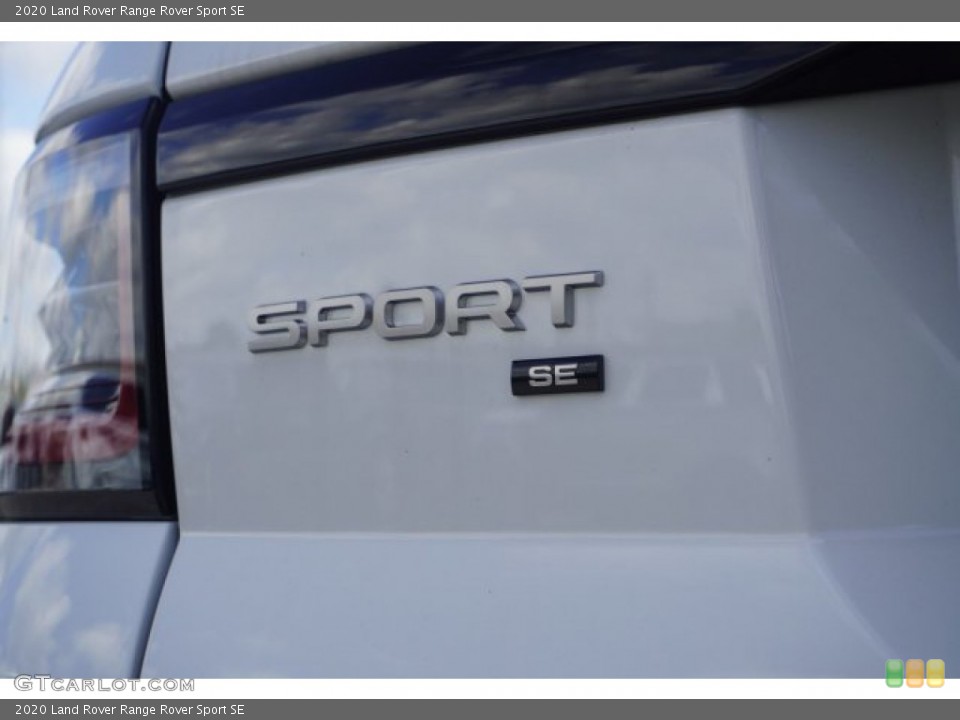 2020 Land Rover Range Rover Sport Custom Badge and Logo Photo #135372038