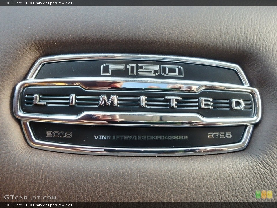 2019 Ford F150 Custom Badge and Logo Photo #135453089
