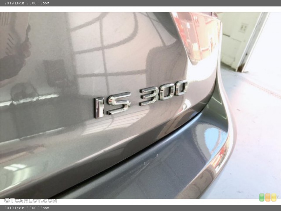2019 Lexus IS Custom Badge and Logo Photo #135458513