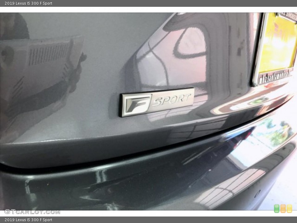 2019 Lexus IS Custom Badge and Logo Photo #135459068