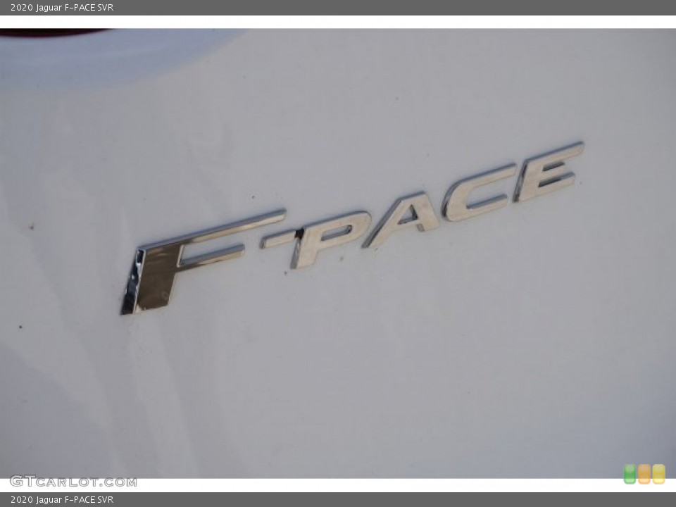 2020 Jaguar F-PACE Custom Badge and Logo Photo #135461741