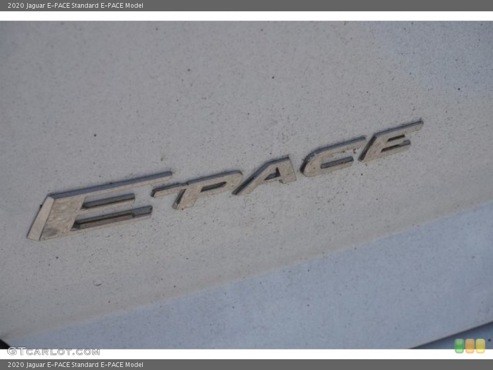 2020 Jaguar E-PACE Badges and Logos