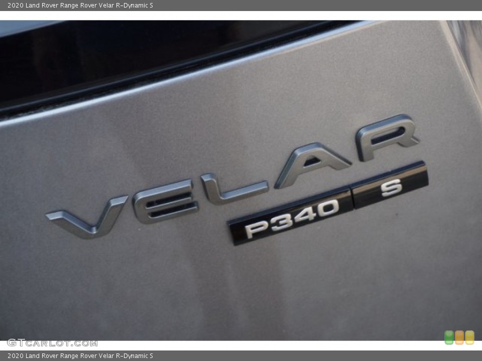 2020 Land Rover Range Rover Velar Custom Badge and Logo Photo #135539739
