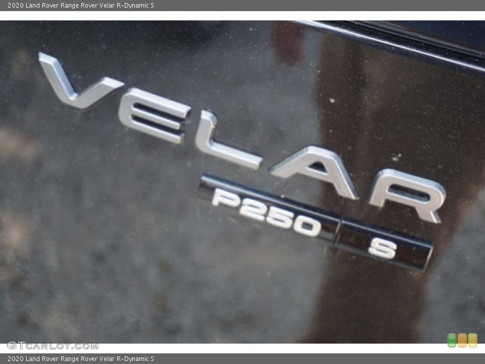 2020 Land Rover Range Rover Velar Custom Badge and Logo Photo #135540492