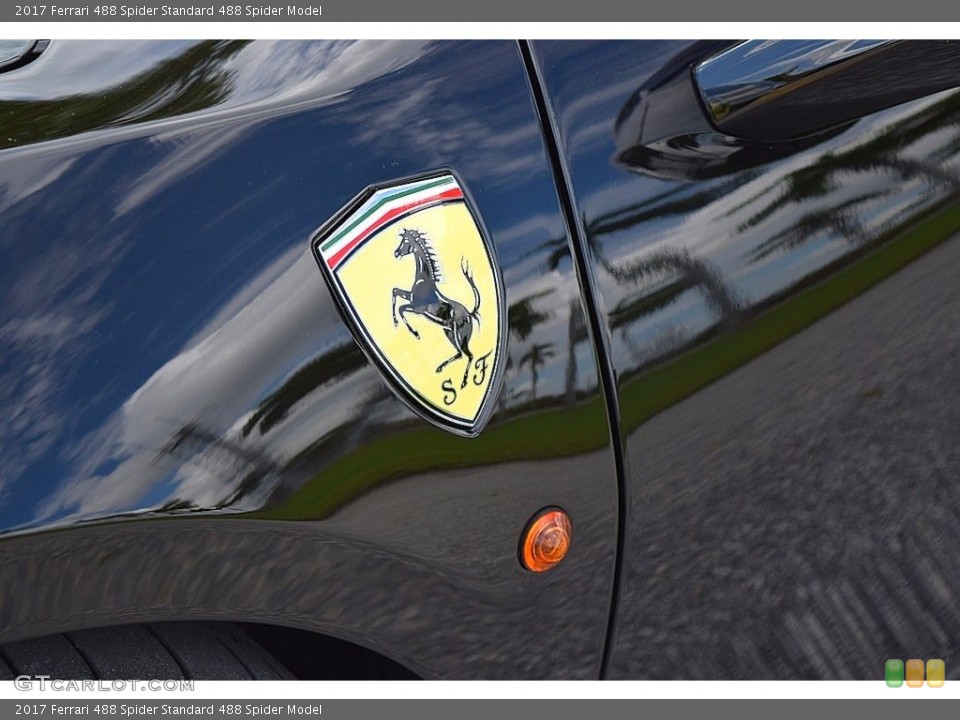 2017 Ferrari 488 Spider Custom Badge and Logo Photo #135549647