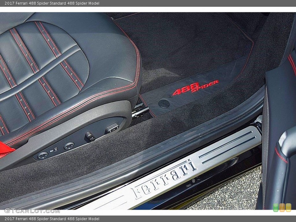 2017 Ferrari 488 Spider Custom Badge and Logo Photo #135550172