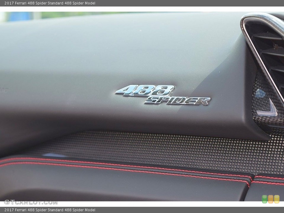 2017 Ferrari 488 Spider Custom Badge and Logo Photo #135550205