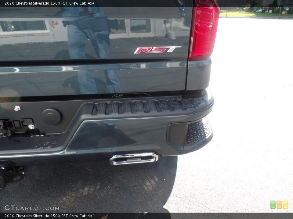 2020 Chevrolet Silverado 1500 Custom Badge and Logo Photo #135577599