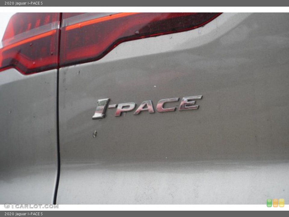 2020 Jaguar I-PACE Custom Badge and Logo Photo #135614688