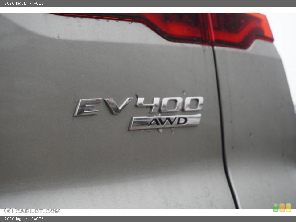 2020 Jaguar I-PACE Custom Badge and Logo Photo #135614703