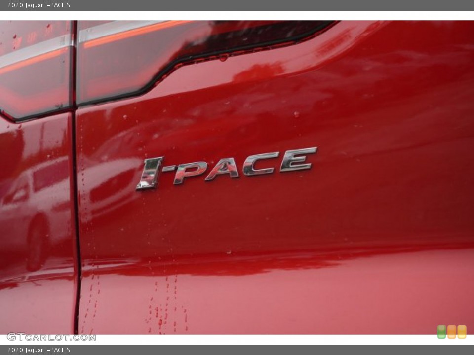 2020 Jaguar I-PACE Custom Badge and Logo Photo #135615578