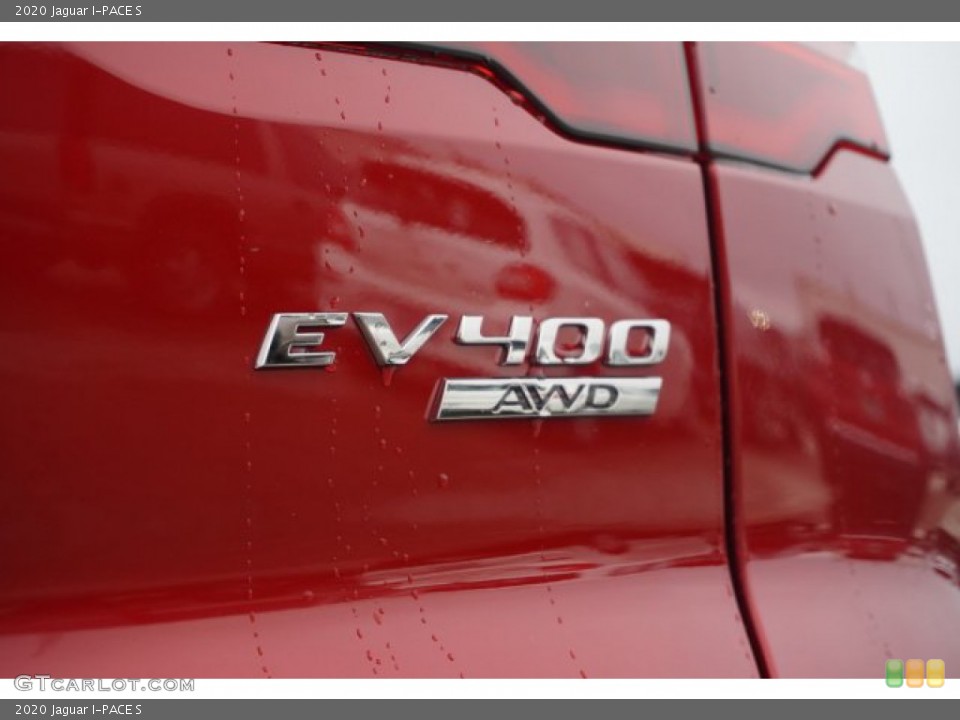 2020 Jaguar I-PACE Custom Badge and Logo Photo #135615594