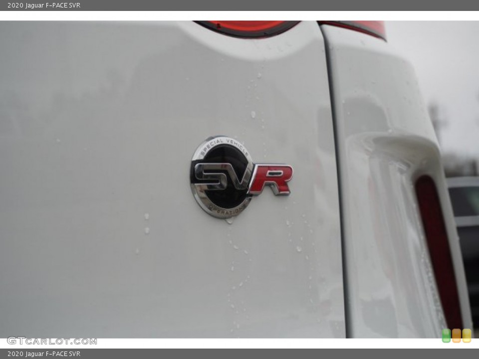 2020 Jaguar F-PACE Custom Badge and Logo Photo #135618717