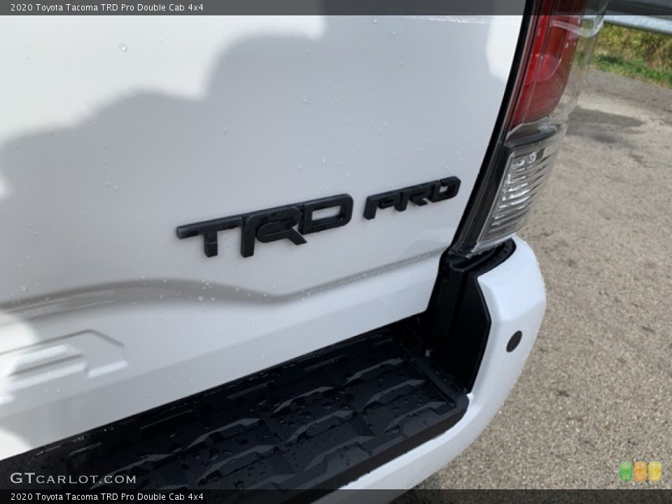 2020 Toyota Tacoma Custom Badge and Logo Photo #135688805