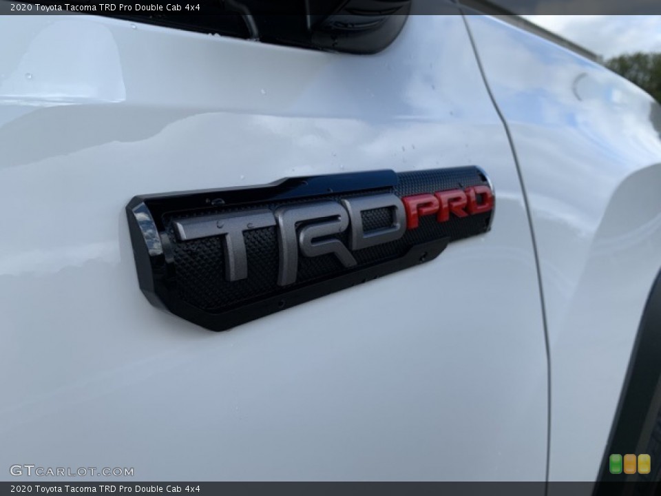 2020 Toyota Tacoma Custom Badge and Logo Photo #135688998