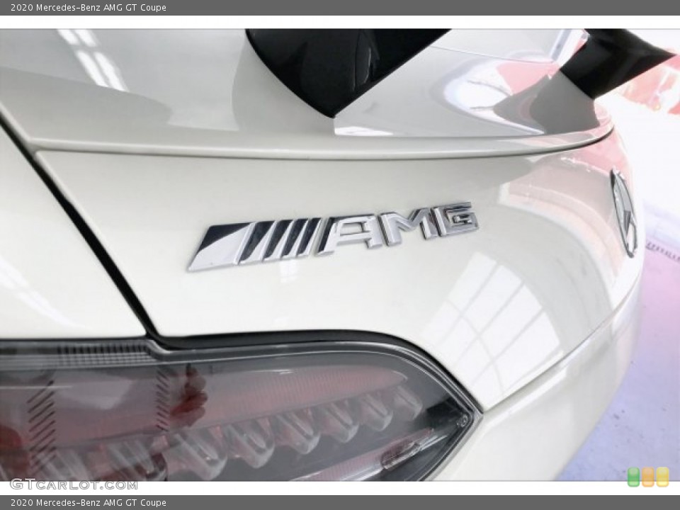2020 Mercedes-Benz AMG GT Custom Badge and Logo Photo #135698019