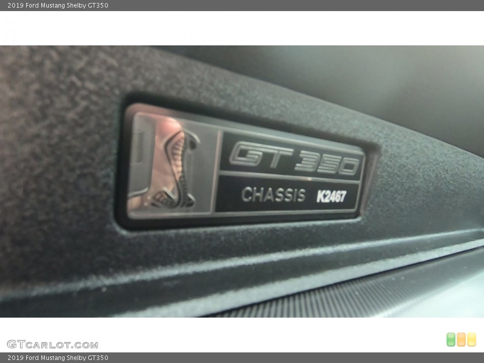 2019 Ford Mustang Custom Badge and Logo Photo #135712154
