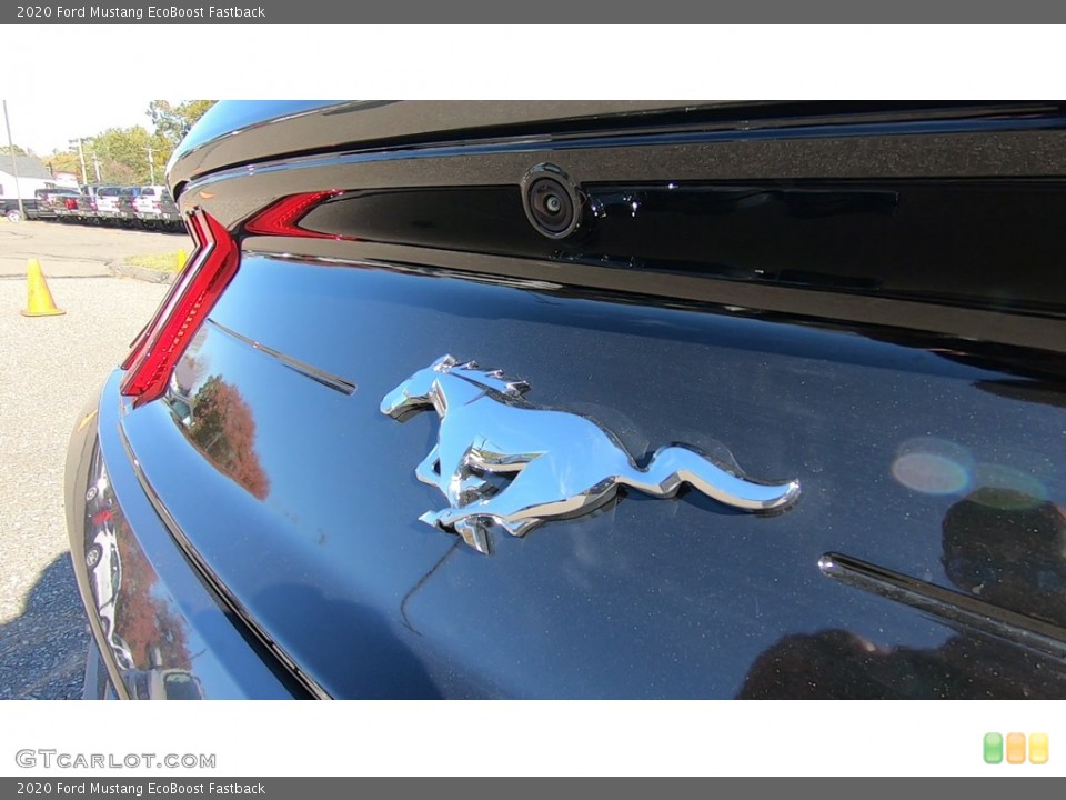 2020 Ford Mustang Custom Badge and Logo Photo #135713595