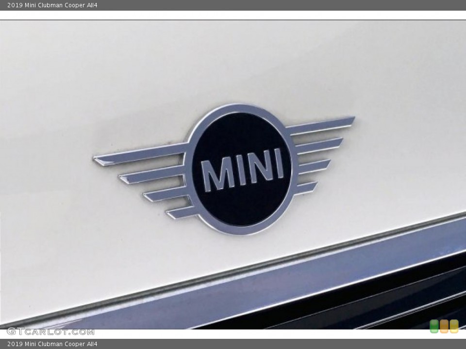 2019 Mini Clubman Custom Badge and Logo Photo #135713762