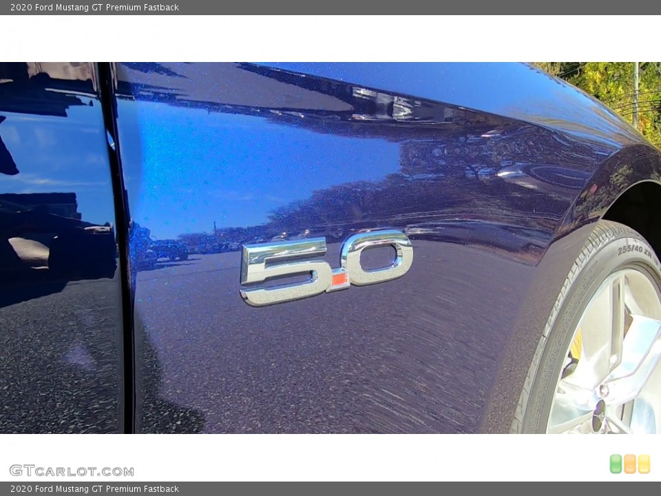 2020 Ford Mustang Custom Badge and Logo Photo #135714236