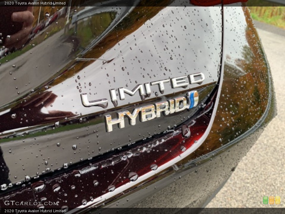 2020 Toyota Avalon Custom Badge and Logo Photo #135737063