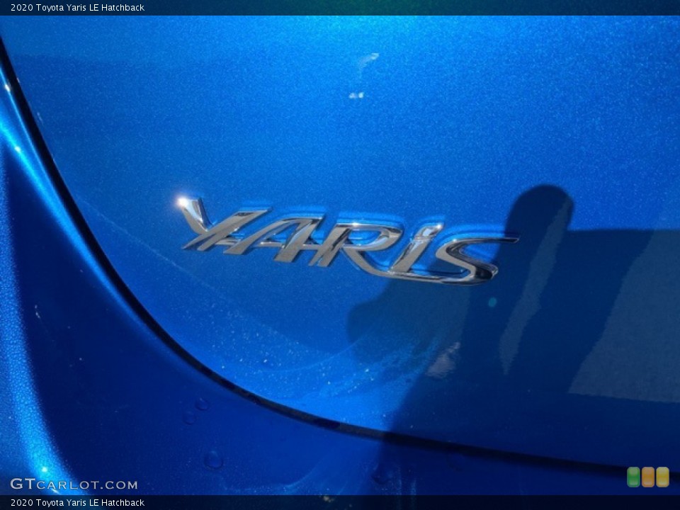 2020 Toyota Yaris Badges and Logos