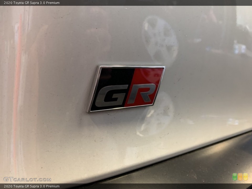 2020 Toyota GR Supra Custom Badge and Logo Photo #135760224