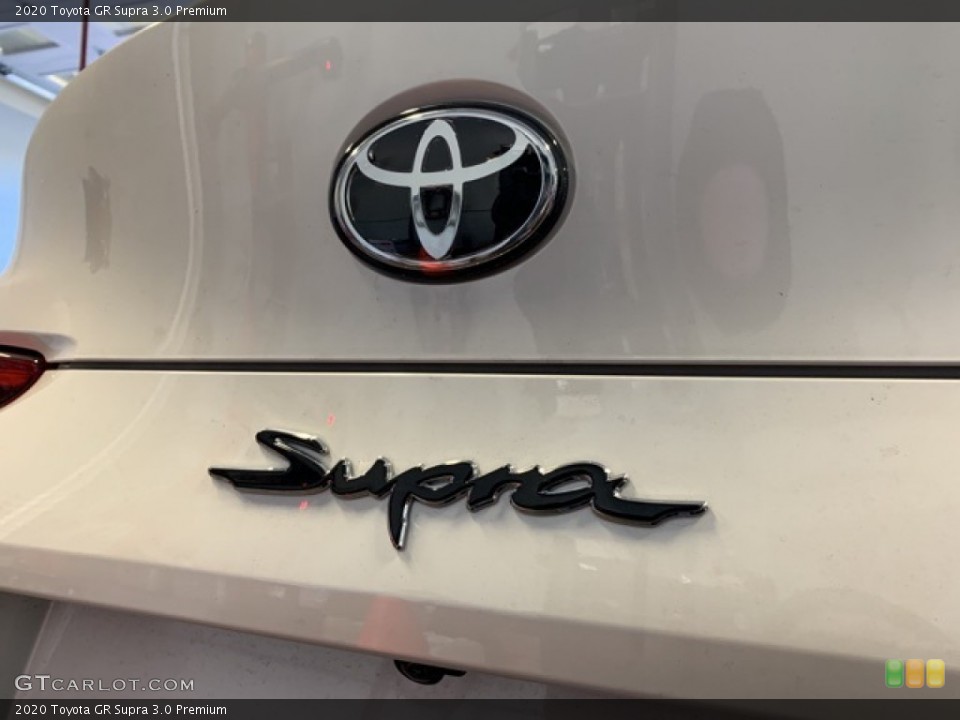 2020 Toyota GR Supra Custom Badge and Logo Photo #135760233