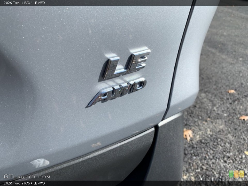 2020 Toyota RAV4 Custom Badge and Logo Photo #135760959