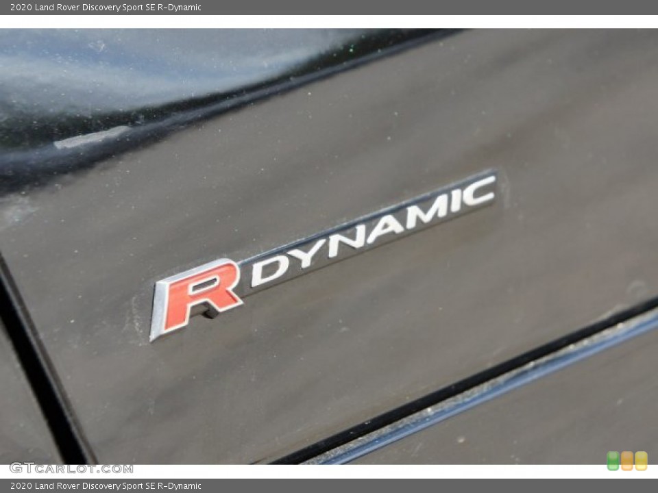 2020 Land Rover Discovery Sport Custom Badge and Logo Photo #135791165