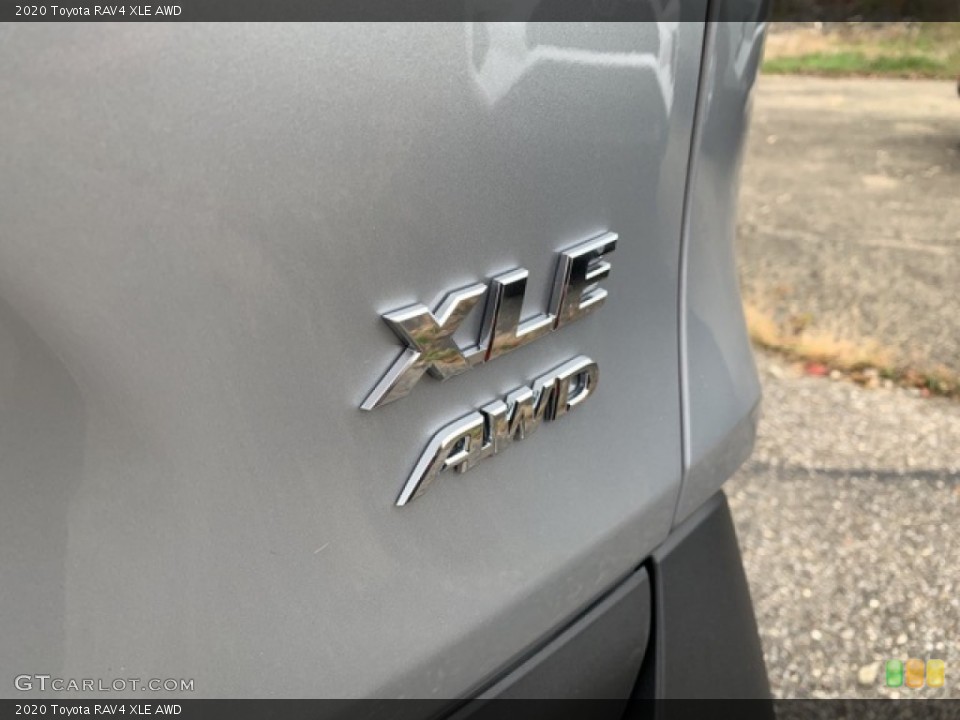 2020 Toyota RAV4 Custom Badge and Logo Photo #135812655
