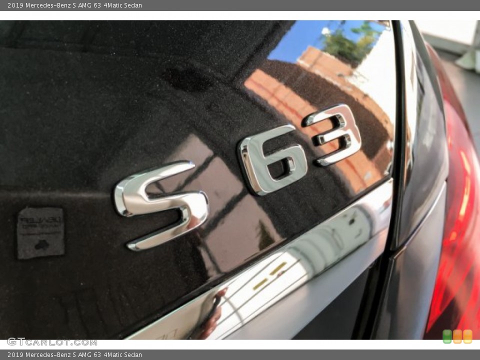 2019 Mercedes-Benz S Custom Badge and Logo Photo #135825550