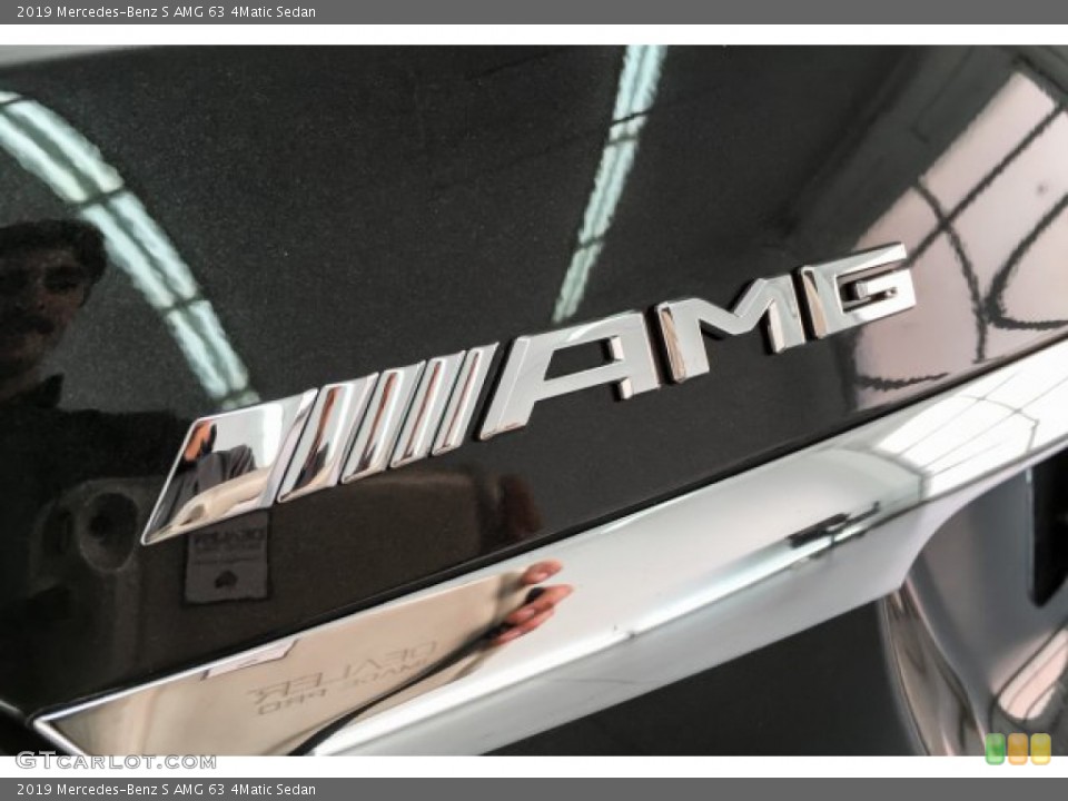 2019 Mercedes-Benz S Custom Badge and Logo Photo #135825836
