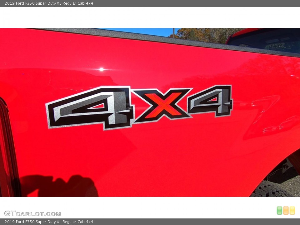 2019 Ford F350 Super Duty Custom Badge and Logo Photo #135904893