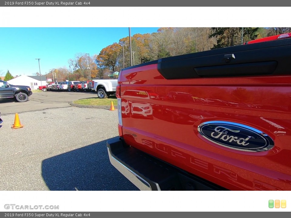 2019 Ford F350 Super Duty Custom Badge and Logo Photo #135904899