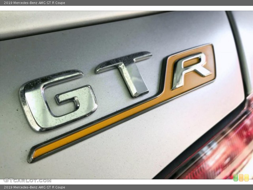 2019 Mercedes-Benz AMG GT Custom Badge and Logo Photo #135909308