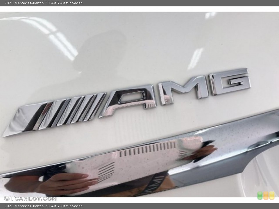 2020 Mercedes-Benz S Custom Badge and Logo Photo #135924059