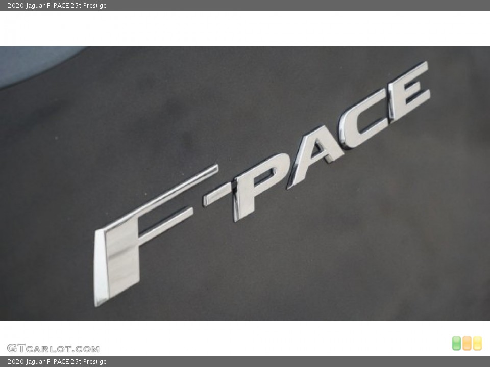 2020 Jaguar F-PACE Custom Badge and Logo Photo #135927250