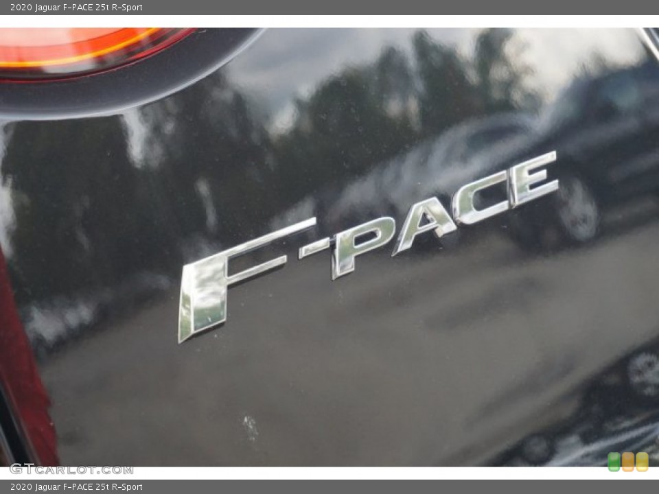 2020 Jaguar F-PACE Custom Badge and Logo Photo #135947895