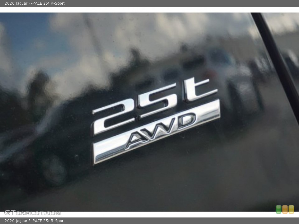 2020 Jaguar F-PACE Custom Badge and Logo Photo #135947907