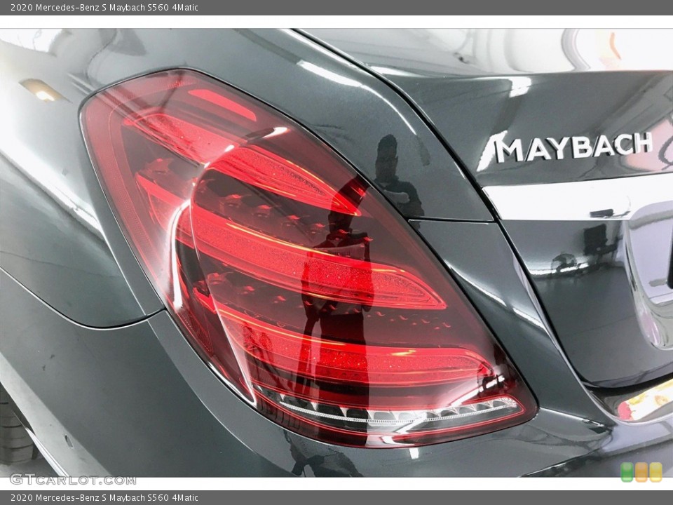 2020 Mercedes-Benz S Custom Badge and Logo Photo #135948702