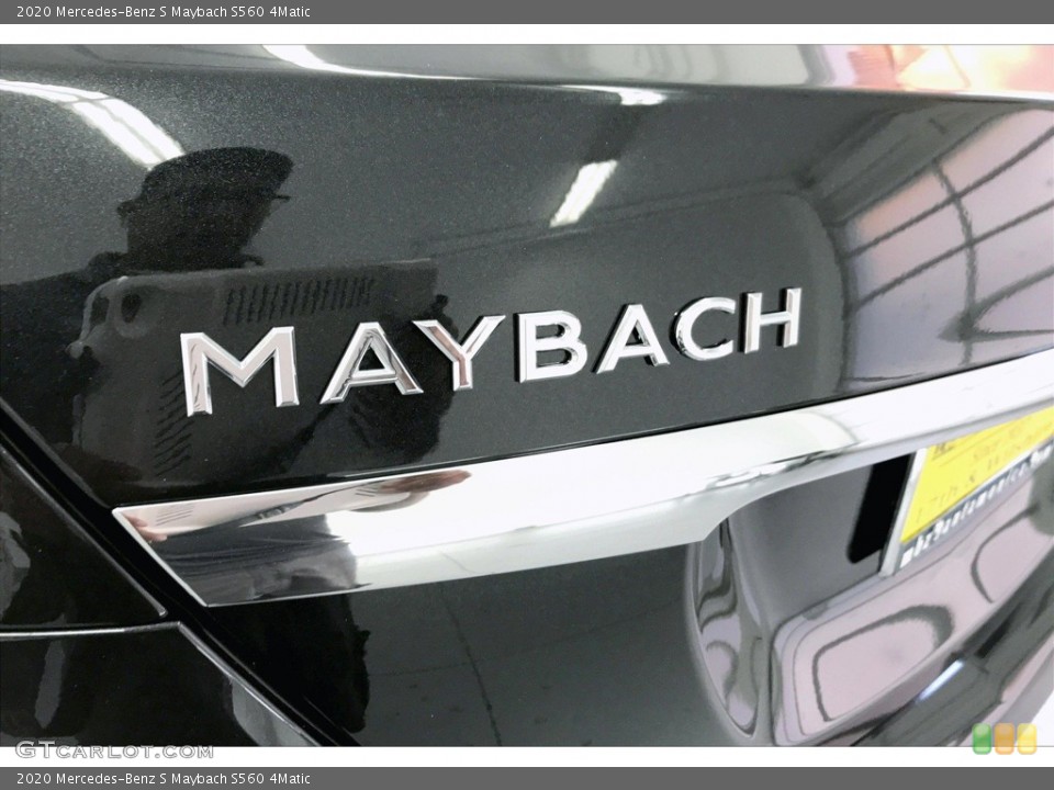 2020 Mercedes-Benz S Custom Badge and Logo Photo #135948741